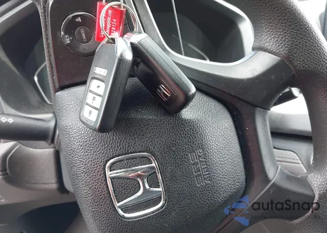 2021 Honda Odyssey Lx из США, поврежденный, VIN 5FNRL6H24MB033341